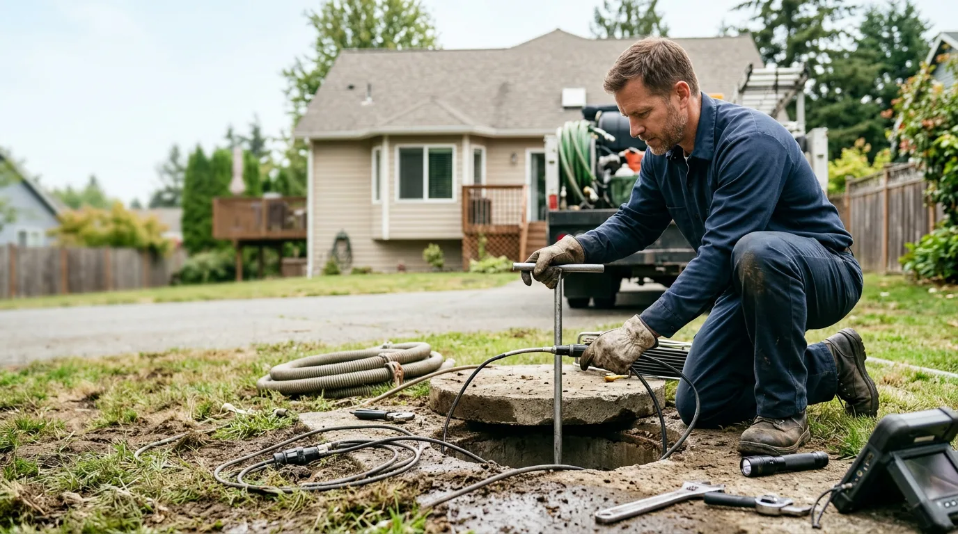 Septic Tank Pumping in Grover Hill, OH